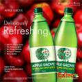 Apple Grove_Sparkling Apple Juice 750ml (Australia) - 1pack. 