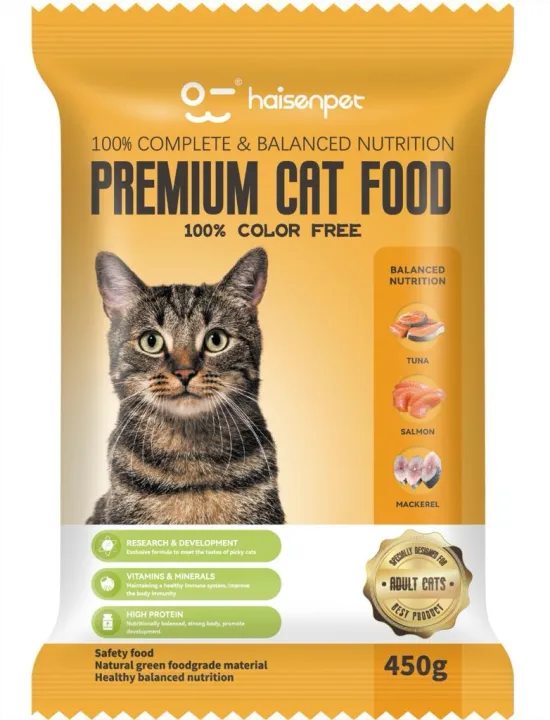 Haisenpet%20Premium%20Cat%20Food%20Chicken,%20Tuna%20&%20Turkey%20450gm%20-%20Image%202