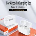 High Quality Type-C Interface Wireless Charging Case For Airpods Pro 1 2 3 gen Box Replace Original Charger compartment. 