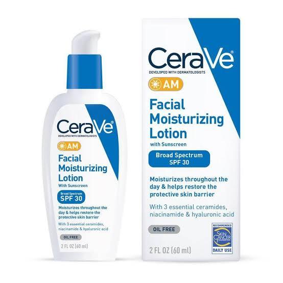 CeraVe Fal oisturizing (S30)Lotion with Sunscreen -60ml (SA SOC WI OX)