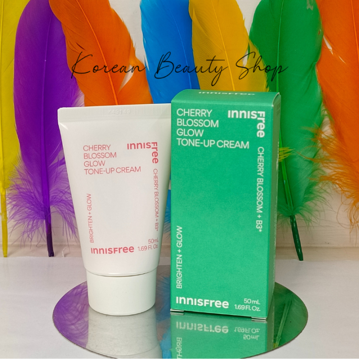 Innisfree Jeju Cherry Blossom Tone-up Cream