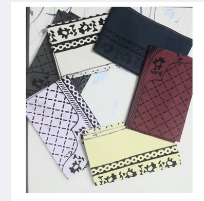 Prayer Mat (Jaynamaz)- for Muslim-1pcs (multicolor)