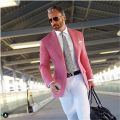 New Men’s Suit Smolking Noivo Terno Slim Fit Easculino Evening Suits For Men purple coat pant Men Suits( jacket+Pants).