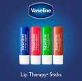 VASELINE Lip Therapy Original with Petroleum Jelly 4.8g - Lip Balm. 