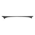 SRIWEN Carbon Fiber Instrument Cover Strip Trim Sticker for Accord 9Th 2013-2016 Accessories. 