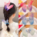 New Beautiful Moving Wings Pearl Big Butterfly Hair Clip For Girls Sweet Hair MIO Super Store. 
