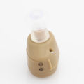 1 Set K-86 In Ear Digital Hearing Aid Sound Amplifier Adjustable 3 Size Earplugs. 