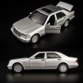 【Yurui】1/32 for Mercedes Benz SW140 Model Alloy Pull Back Car Light Kids. 