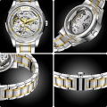 Men's Watch Men's Mechanical Men's High-end genuine goods Automatic Mechanical Watch Brand Men's Watch Hollow Large Dial Wholesale. 
