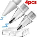 Upgraded Replacement Pencil Nibs for Apple Pencil 1st 2nd Soft Needle Stylus Pen Tips Touch Screen Tablet Pen Nib for iPencil. 
