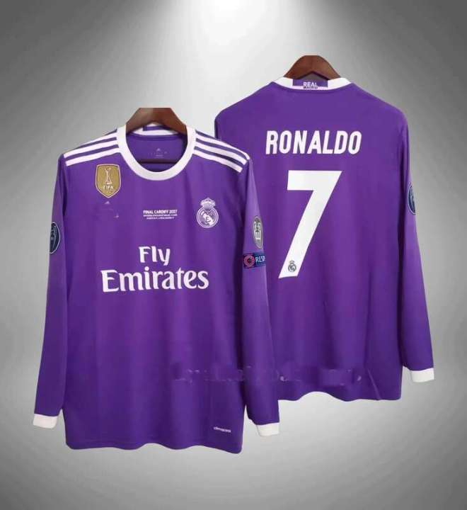 Ronaldo%20Jersey%207%20Real%20Madrid%202016%202017%20Cristiano%20Purple%20Shirt%20Full%20Long%20Sleeve%20-%20Image%206