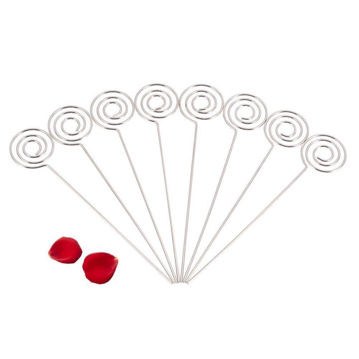 100%20x%20Metal%20Wires%20Business%20Card%20Holder%20Memo%20Photo%20Picture%20Paper%20Note%20Clip%20Bracket%20Diy%20Craft%20Home%20Office%20Supplies,%20Round%20-%20Image%205