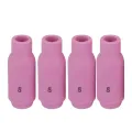 【VisioN Shop】10pcs Ceramic Nozzle Cups 10N50-10N46 #4-#8 for WP-17/18/26 TIG Welding Torch Wholesale. 
