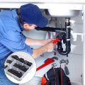 300 Pcs Nuts Bolts Set Hex Bolts Nut and Washer Assortment Screws Bolts M3 Tool Kit with Plastic Box (Black) - Black.