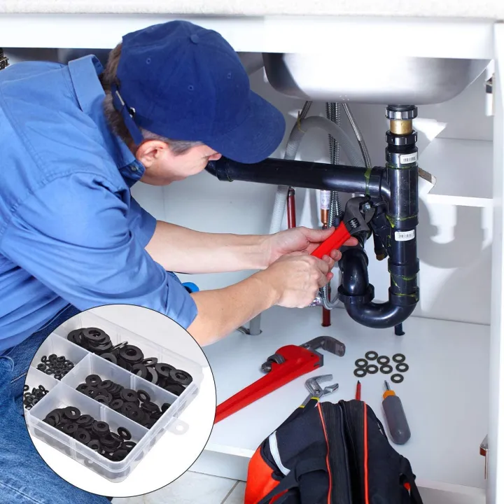 300%20Pcs%20Nuts%20Bolts%20Set%20Hex%20Bolts%20Nut%20and%20Washer%20Assortment%20Screws%20Bolts%20M3%20Tool%20Kit%20with%20Plastic%20Box%20(Black)%20-%20Black%20-%20Image%206