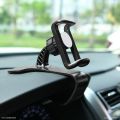 【High-quality】 Car Phone HolderEasy Clip Mount Stand Panel Multi Functional Universal Dashboard Navigation Bracket Holder. 