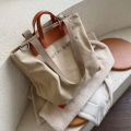 Bag crossbody canvas tote new fashion ladies korean handbag casual commuter shoulder bag women's big bag ins. 
