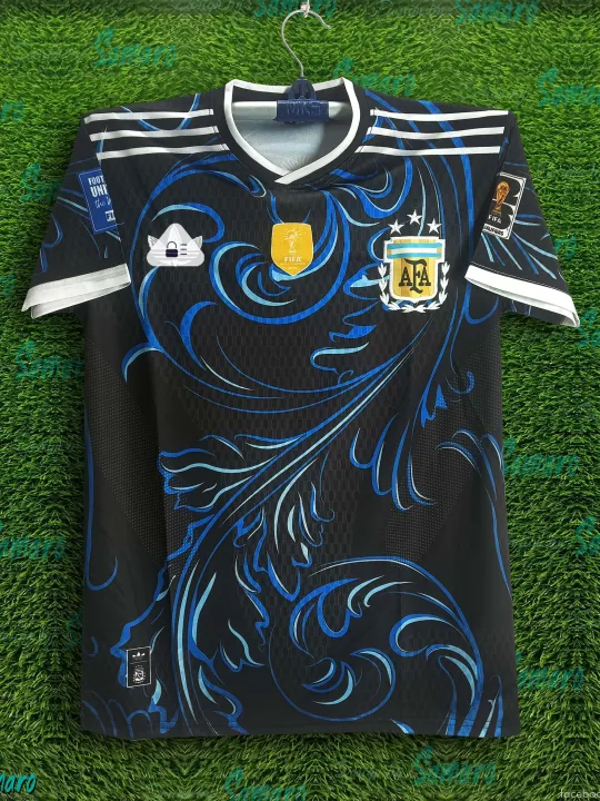 Argentina%20fifa%20world%20cup%202026/27%20Jersey%20-%20Thai%20Premium%20Football%20Jersey%20For%20Man%20-%20Half%20sleeve%20world%20cup%20T%20shirt%20-%20Argentina%20Away%20Jersey%202026%20-%20Image%205