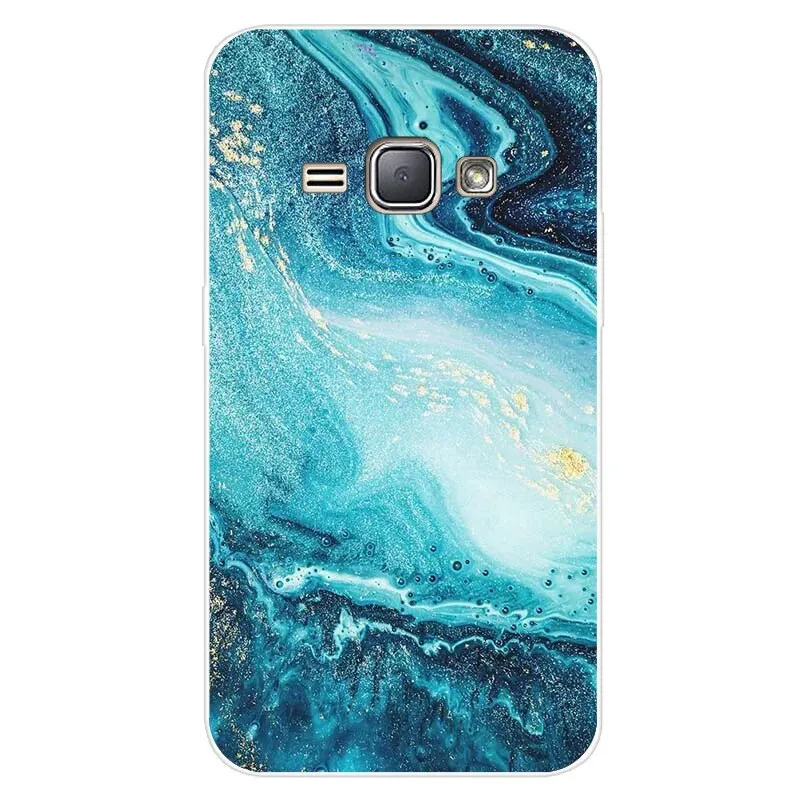 For Coque Samsung Galaxy J1 2016 Case Soft TPU Silicone Case For