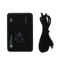 Contactless Portable 13.56Mhz IC M1 Skimmer Access Control RFID USB Interface Desktop Card Reader. 