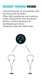Wavefun Flex Pro 2024 Quick Charging Neckband Bluetooth Headphones V5.3 Earbuds Type C Music and Gaming Dual Mode TWS Group Mode Wireless Headphones Stereo Headset for Phone Xiaomi iPhone Android. 