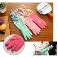 Kitchen Hand Gloves Pvc - 1Pair. 