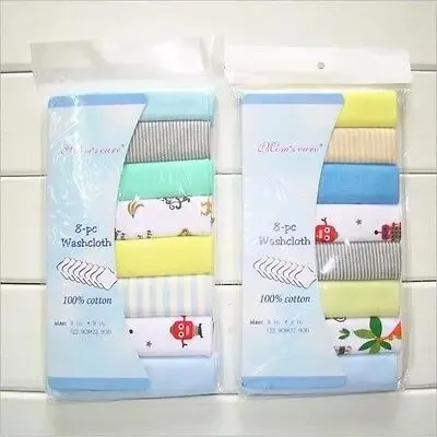 %EF%BC%88New%EF%BC%89%5BCathery%20Baby%20tore%5D8Pc%20Baby%20Newborn%20Towel%20Bathing%20Feeding%20Wipe%20mall%20towel%20-%20Image%202