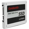 Goldenfir 2 Pcs SSD 2.5 Hard Drive Disk Disc Solid State Disks 2.5Inch Internal SSD, 128GB & 240GB.