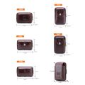BULL CAPTAIN Leather Multifunctional Waist Bag For Men.