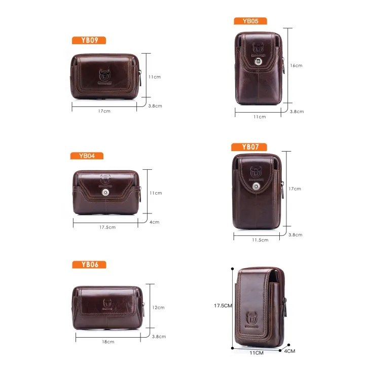 BULL%20CAPTAIN%20Leather%20Multifunctional%20Waist%20Bag%20For%20Men%20-%20Image%203