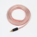 Replacement Repair Speaker Bare Wire Cable 5Ft with RCA Plug.