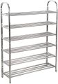 Shoe Racks 6-layer Stainless Steel Simple Storage Rack.