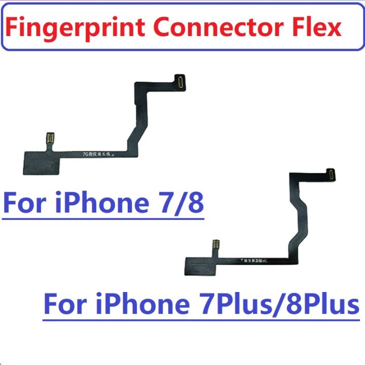 For%20iPhone%207%207Plus%208%208%20Plus%20Home%20Touch%20ID%20Return%20Fingerprint%20Button%20Motherboard%20Connection%20Connector%20Flex%20Cable%20Replacement%20Parts%20-%20Image%203