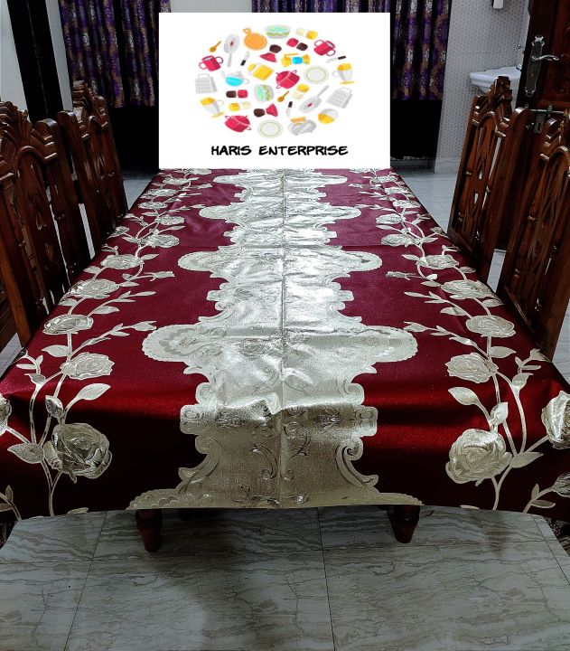 Add%20A%20Pop%20Of%20Color%20To%20Your%20Dining%20Table%20With%20Multi-Colored%20Table%20Cloth%20-%20Table%20Linens%20-%20Image%202