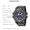 (COD Available)SMAEL 8008 Outdoor Sports Multifunctional Waterproof Luminous Men Watch.
