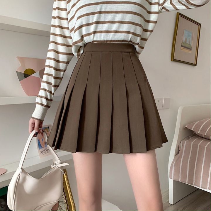 Kawaii%20Korean%20Plaid%20Skirts%20High%20Waist%20Pleated%20Skirt%20Short%20Micro%20Skirt%20Black%20Mini%20Skirts%20Womens%20Pink%20White%20Tennis%20Skirts%20Cute%20Y2K%20-%20Image%206