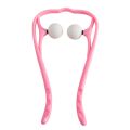 Hand Roller Neck Shoulder Dual Trigger Point Self Massager Pressure Point Therapy Neck Massage Tool Pressure Relieve.
