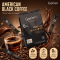 Gerlen American Black Coffee | 100 Sachets (2gm each) | Premium Black Coffee. 