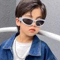 New Fashion Children's Y2K Sunglasses Children Summer Outdoor Sunshade Sun Glasses Kids Hip Hop Eyewear UV400 Oculos De Sol.