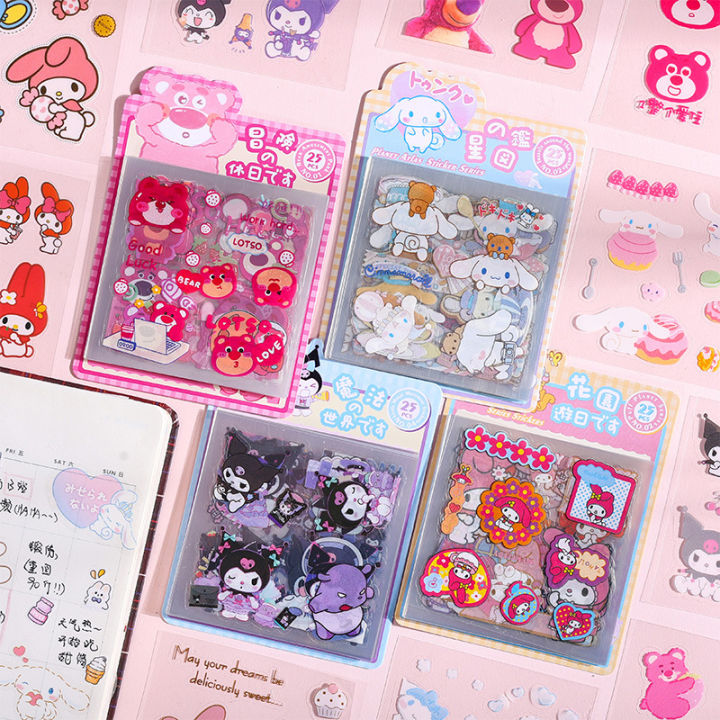 Waterproof%20PVC%20Cartoon%20Stickers,%20Cartoon%20Handbook%20Stickers,%20kawaii-style%20characters,%20Stationery%20Stickers%20(12%20Sheets)%20Gift%20Item%20-%20Image%202