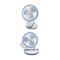 Rechargeable Folding Multi-Function Fan With Led Light.
