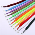 10mm Wide of Flat Shoelaces for Shoes All-Match Concise Durable 1 pair 80/100/120cm 7 colors Laces Shoe Strings.