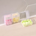 Portable Travel Boxed Mini Soap Paper One Box-1 Box. 