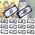 Headband Naruto costume Konoha village ninja Shinobi anti ninja anime Akatsuki Uzumaki Kakashi Hatake Uchiha Sasuke Head Band. 