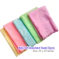 Soft Baby Handkerchief Towel - 5pcs/Pack Soft. 
