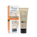 DISAAR BEAUTY Sunscreen Foundation Face Cream Body Skin Protection Anti-Aging Oil Control Moisturizing Care Removes Peeling PA+++ SPF 50+ - 40G. 