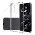 Anti-Falling Soft TPU Case For OnePlus Ace Pro Racing 10T 10R 10 Nord CE 2 Lite 5G N20 SE 2T Clear Transparent Protector Cover. 