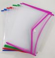 12 Pcs Liner File / Button File / Clear File / Documents Carrier File / Office & School File.. 