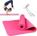 Goglor 10mm Extra Thick Yoga Mat Premium Anti-slip Sports Gym Exercise Mat. 