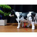 Musical Toy Cow Toys Cow Toy Electric Milk Cow Toy Mini Cute Cow Simulation Cow Model Toy Home Party Decor for Kids (Without Battery) Kids Musical Toys Childrens Toys.